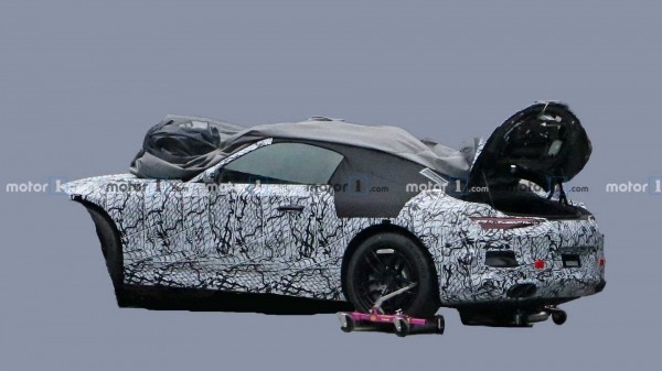 Вот все, что мы знаем о новом поколении родстера Mercedes-Benz SL 2022 