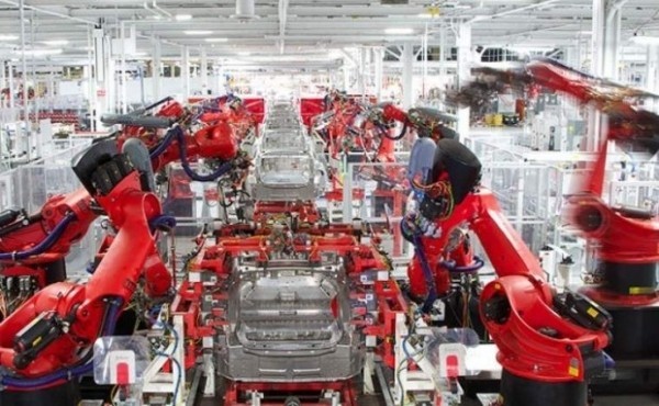 Завод Tesla в Германии. Процесс пошел Завод Tesla в Германии. Процесс пошел