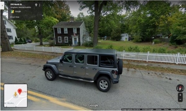 Google разработал новую версию Jeep Wrangler Google разработал новую версию Jeep Wrangler