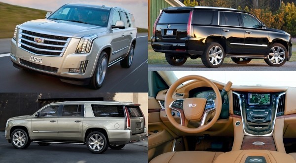 Новый Cadillac Escalade постарался удивить публику начинкой Новый Cadillac Escalade постарался удивить публику начинкой
