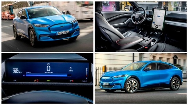 Ford Mach-E для Европы сможет пройти 600 километров без подзарядки Ford Mach-E для Европы сможет пройти 600 километров без подзарядки