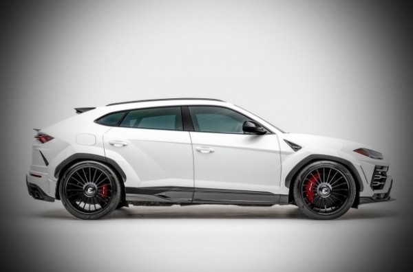 Lamborghini Urus прокачали до 850 лошадиных сил, не потеряв гарантии