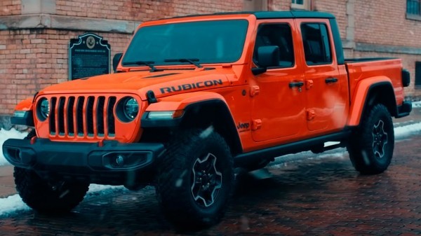 Внедорожник Jeep из знаменитого рекламного ролика выставлен на продажу