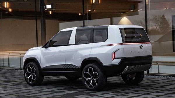 Tata Motors представила электрический кроссовер Sierra Tata Motors представила электрический кроссовер Sierra