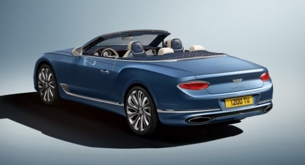 Bentley представила роскошный кабриолет Continental GT Mulliner