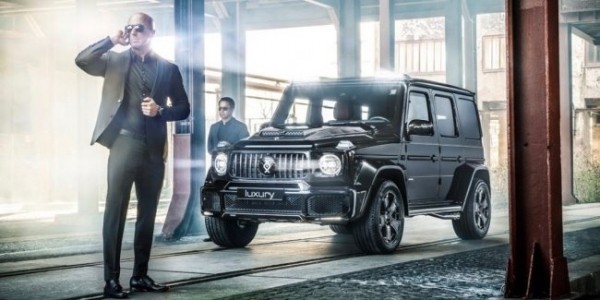 Brabus занялся выпуском бронированных Mercedes-Benz G-Class Brabus занялся выпуском бронированных Mercedes-Benz G-Class