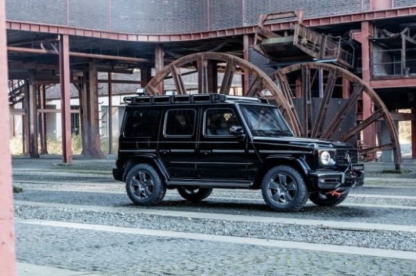 Brabus занялся выпуском бронированных Mercedes-Benz G-Class Brabus занялся выпуском бронированных Mercedes-Benz G-Class