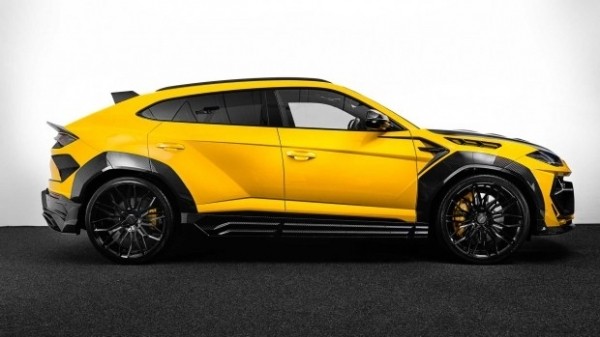 Двигатель кроссовера Lamborghini Urus разогнали до 820 л.с. Двигатель кроссовера Lamborghini Urus разогнали до 820 л.с.