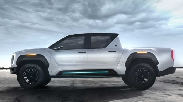 Nikola представила электрический пикап Badger с запасом хода 960 км