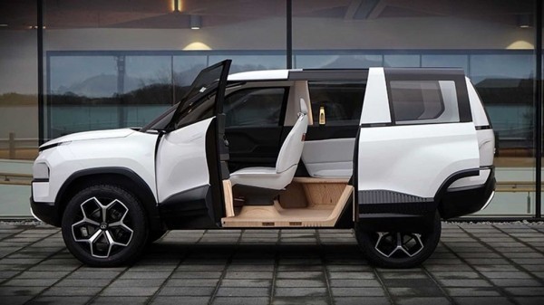 Tata Motors представила электрический кроссовер Sierra Tata Motors представила электрический кроссовер Sierra