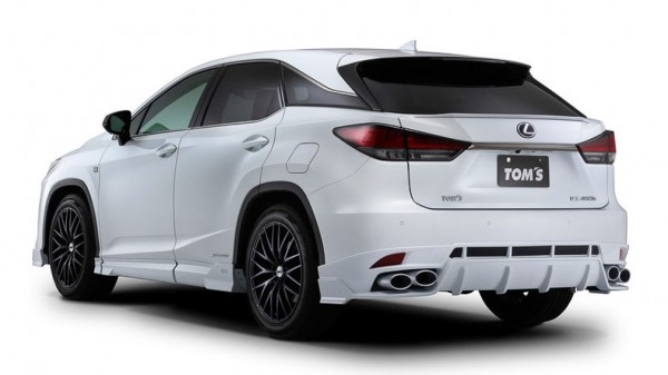 Новый Lexus RX получил пакет доработок