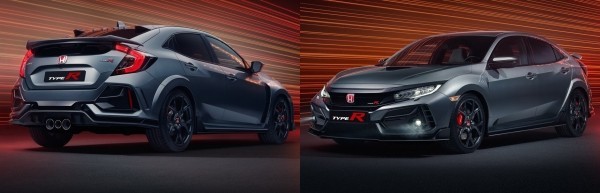 Хот-хэтч Honda Civic Type R похвастался новыми модификациями