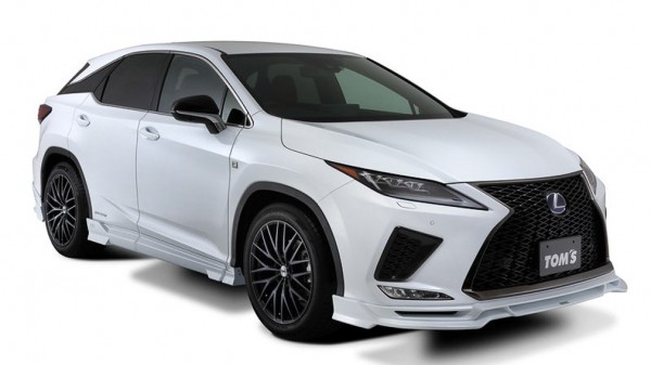 Новый Lexus RX получил пакет доработок