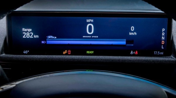Ford Mach-E для Европы сможет пройти 600 километров без подзарядки Ford Mach-E для Европы сможет пройти 600 километров без подзарядки
