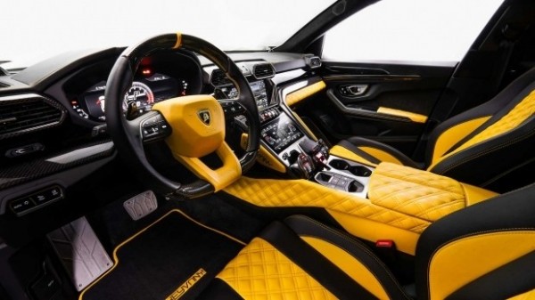 Двигатель кроссовера Lamborghini Urus разогнали до 820 л.с. Двигатель кроссовера Lamborghini Urus разогнали до 820 л.с.