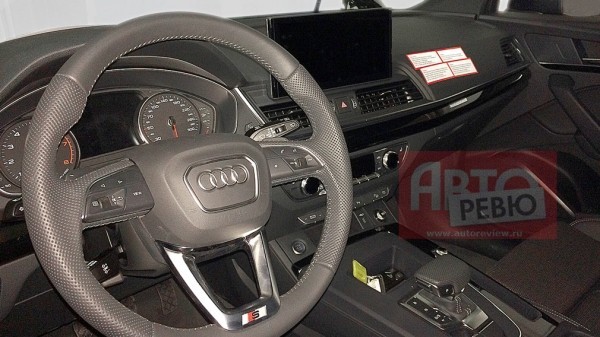 Появилась информация о новом кроссовере Audi Q5 Появилась информация о новом кроссовере Audi Q5
