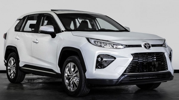 Toyota начала принимать заказы на новый кроссовер Toyota Wildlander