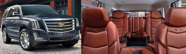 Новый Cadillac Escalade постарался удивить публику начинкой Новый Cadillac Escalade постарался удивить публику начинкой