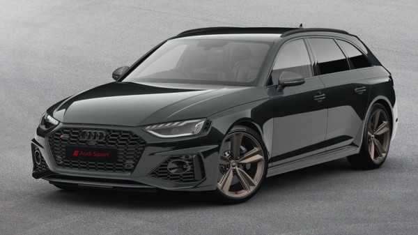 Компания Audi представила &laquo;бронзовую&raquo; спецверсию RS 4 Avant 