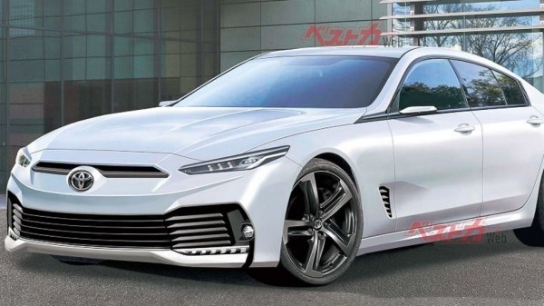 Toyota выпустит преемников Mark X и Crown совместно с Mazda Toyota выпустит преемников Mark X и Crown совместно с Mazda