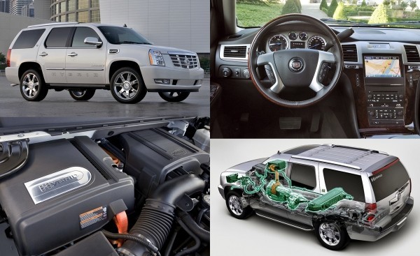 Новый Cadillac Escalade постарался удивить публику начинкой Новый Cadillac Escalade постарался удивить публику начинкой