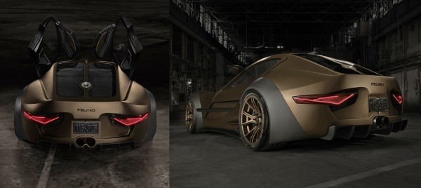 Купе Felino cB7R и cB7+ поманят клиентов редкостью Купе Felino cB7R и cB7+ поманят клиентов редкостью
