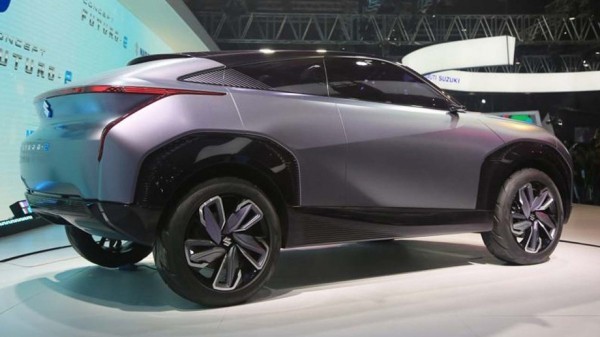 Прототип Maruti Suzuki Futuro-e напомнил электрокары Тойоты Прототип Maruti Suzuki Futuro-e напомнил электрокары Тойоты