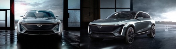 Марка Cadillac представит новый батарейный кроссовер в&nbsp;апреле