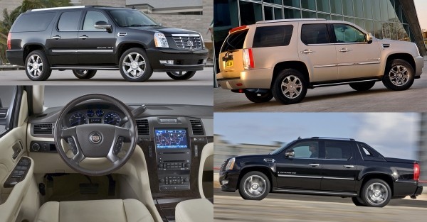 Новый Cadillac Escalade постарался удивить публику начинкой Новый Cadillac Escalade постарался удивить публику начинкой