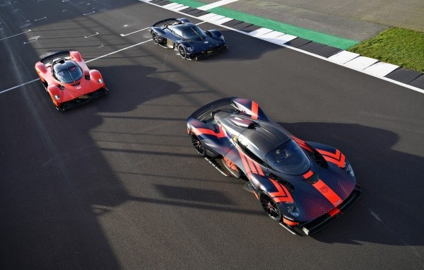 Гиперкар Aston Martin Valkyrie променяет Ле-Ман на Формулу-1 Гиперкар Aston Martin Valkyrie променяет Ле-Ман на Формулу-1