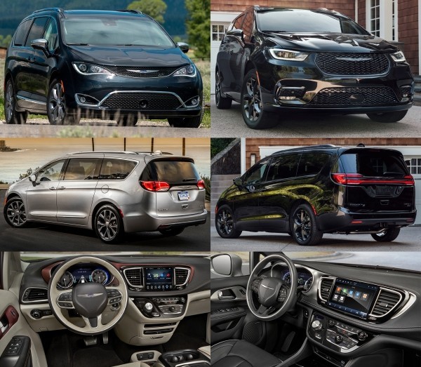 Улучшенный минивэн Chrysler Pacifica получил полный привод