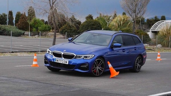 Универсал BMW 3-Series успешно прошёл «лосиный тест» Универсал BMW 3-Series успешно прошёл «лосиный тест»