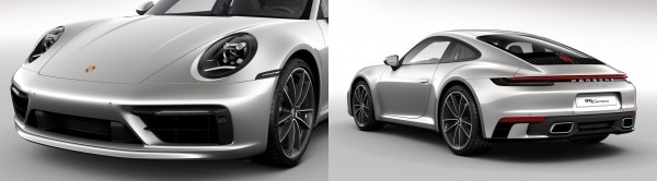 Отделение Porsche Exclusive научило Карреру выглядеть как GT3 Отделение Porsche Exclusive научило Карреру выглядеть как GT3