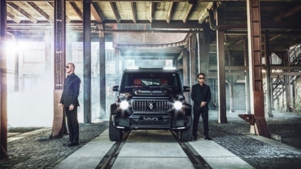 Brabus занялся выпуском бронированных Mercedes-Benz G-Class Brabus занялся выпуском бронированных Mercedes-Benz G-Class