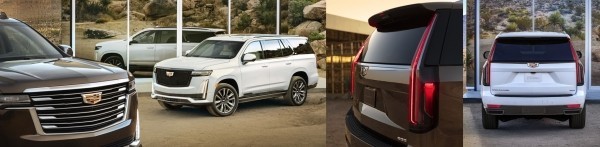 Новый Cadillac Escalade постарался удивить публику начинкой Новый Cadillac Escalade постарался удивить публику начинкой