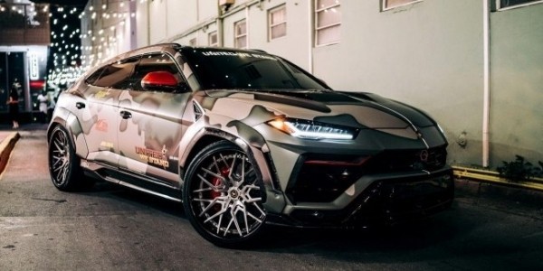Lamborghini Urus прокачали до 850 лошадиных сил, не потеряв гарантии