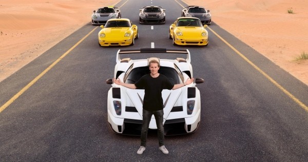 Внедорожный спорткар Gemballa явится первенцем наследника Уве
