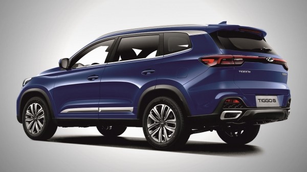 Дополнено: Семиместный Chery Tiggo 8 прибудет в&nbsp;Россию весной
