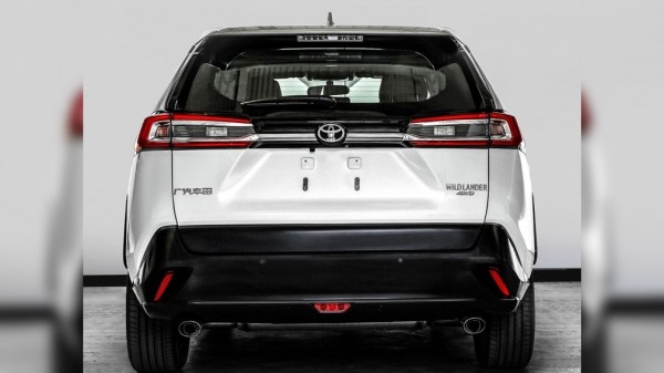 Toyota начала принимать заказы на новый кроссовер Toyota Wildlander