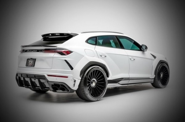 Lamborghini Urus прокачали до 850 лошадиных сил, не потеряв гарантии