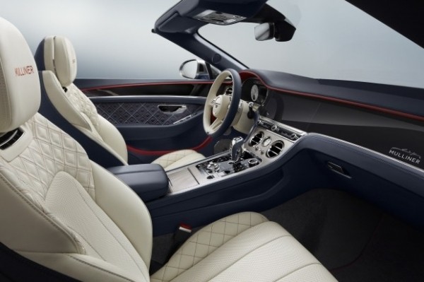 Bentley представила роскошный кабриолет Continental GT Mulliner