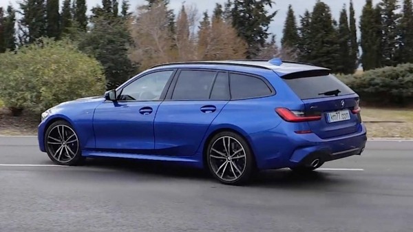 Универсал BMW 3-Series успешно прошёл «лосиный тест» Универсал BMW 3-Series успешно прошёл «лосиный тест»