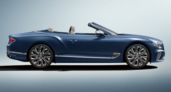 Bentley представила роскошный кабриолет Continental GT Mulliner
