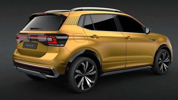 Компания Volkswagen представила бюджетный кроссовер Taigun Компания Volkswagen представила бюджетный кроссовер Taigun
