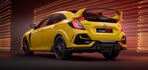 Хот-хэтч Honda Civic Type R похвастался новыми модификациями