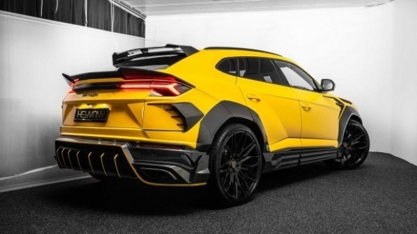 Двигатель кроссовера Lamborghini Urus разогнали до 820 л.с. Двигатель кроссовера Lamborghini Urus разогнали до 820 л.с.