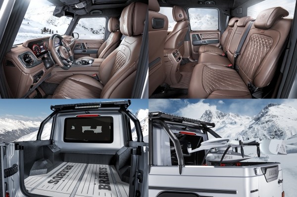 Пикап Brabus 800 Adventure XLP открыл G-классу новую высоту
