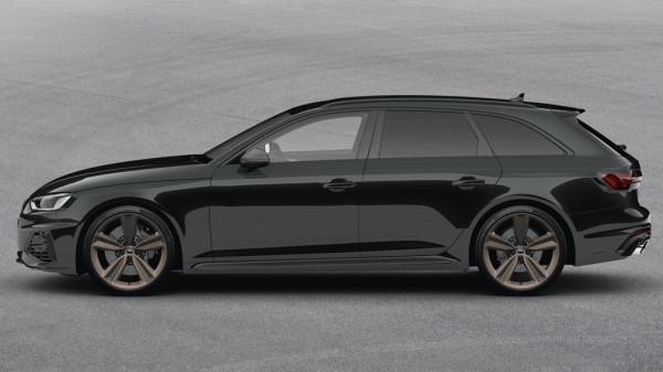 Компания Audi представила &laquo;бронзовую&raquo; спецверсию RS 4 Avant 