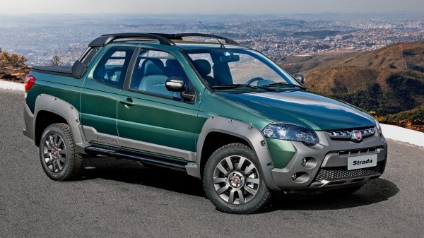Новый пикап Fiat Strada возьмёт начинку у&nbsp;хэтчбеков