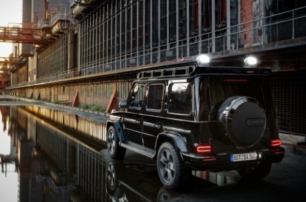 Brabus занялся выпуском бронированных Mercedes-Benz G-Class Brabus занялся выпуском бронированных Mercedes-Benz G-Class